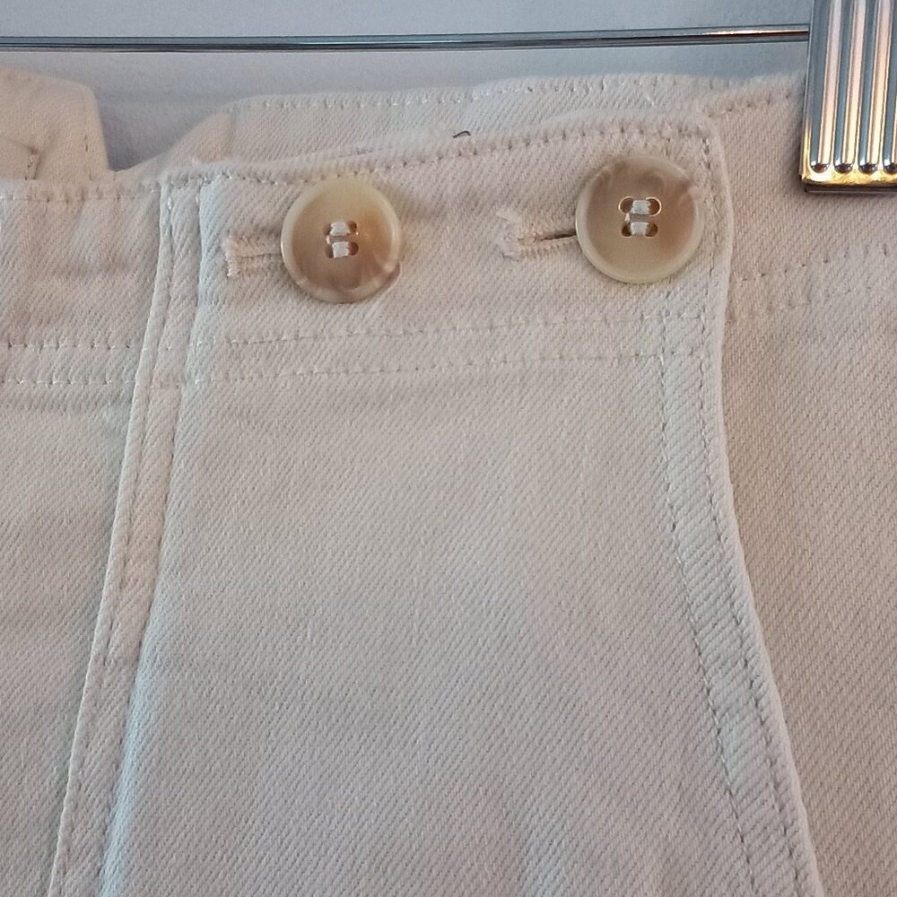 PILCRO The Kit High Rise Wide Leg Utility Trouser - Picture 7 of 15